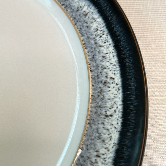 Denby-Langley Halo Dinner Plate (2) - Picture 3 of 10